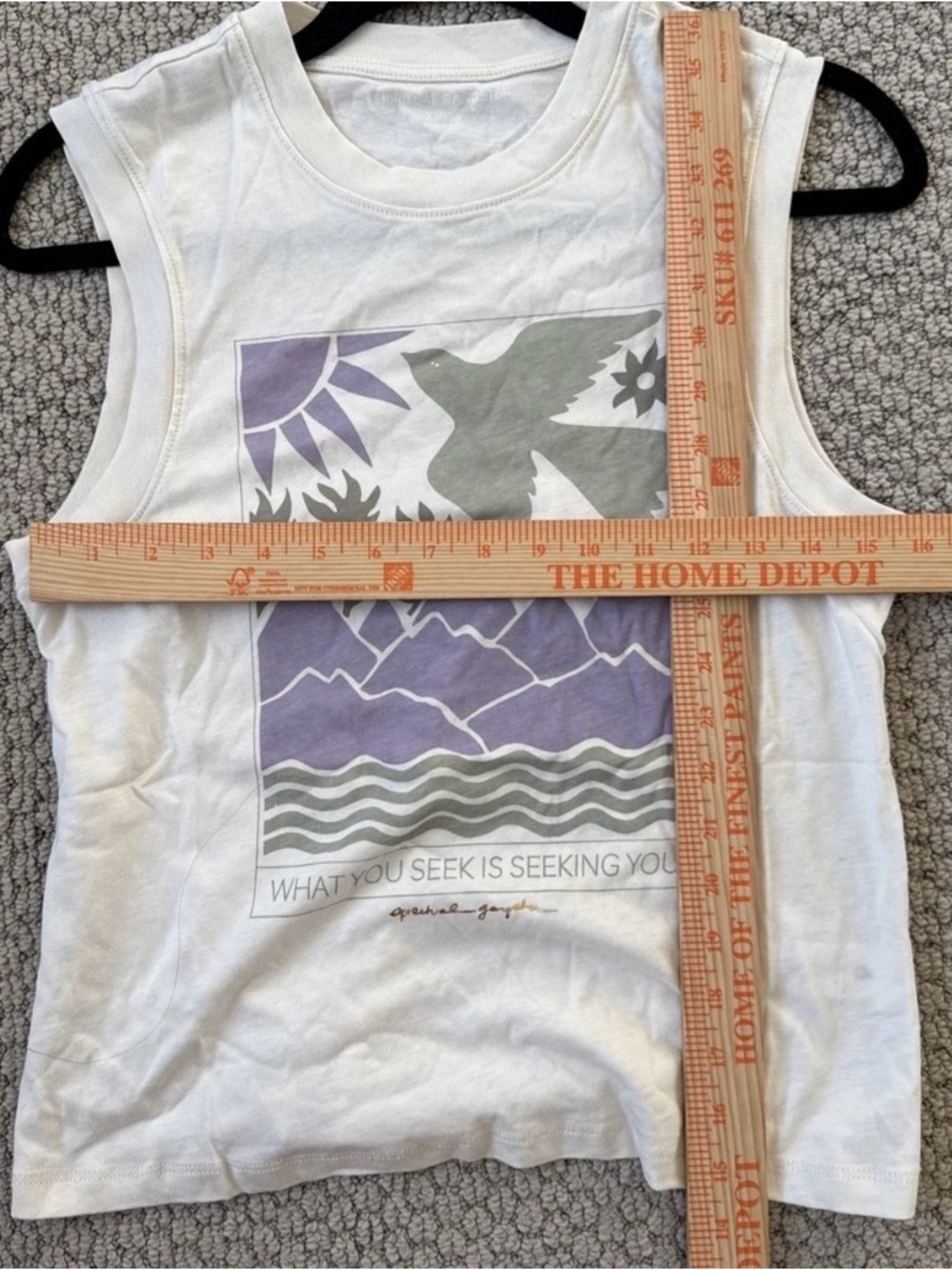 Spiritual Gangster Seeking Irina Muscle Tank Top Size XS New With Tag - Picture 4 of 5